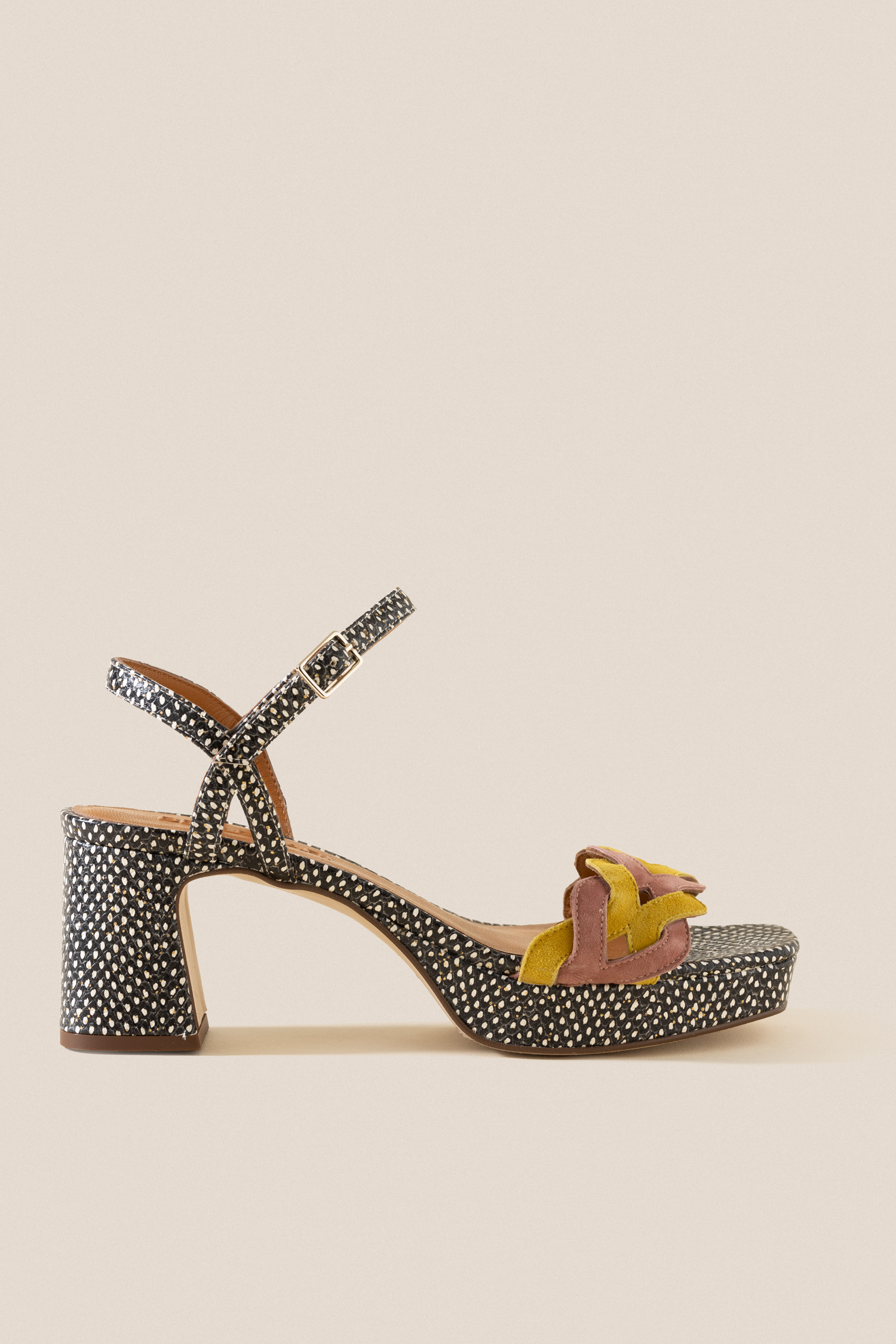 Sandalia Vicent Black
