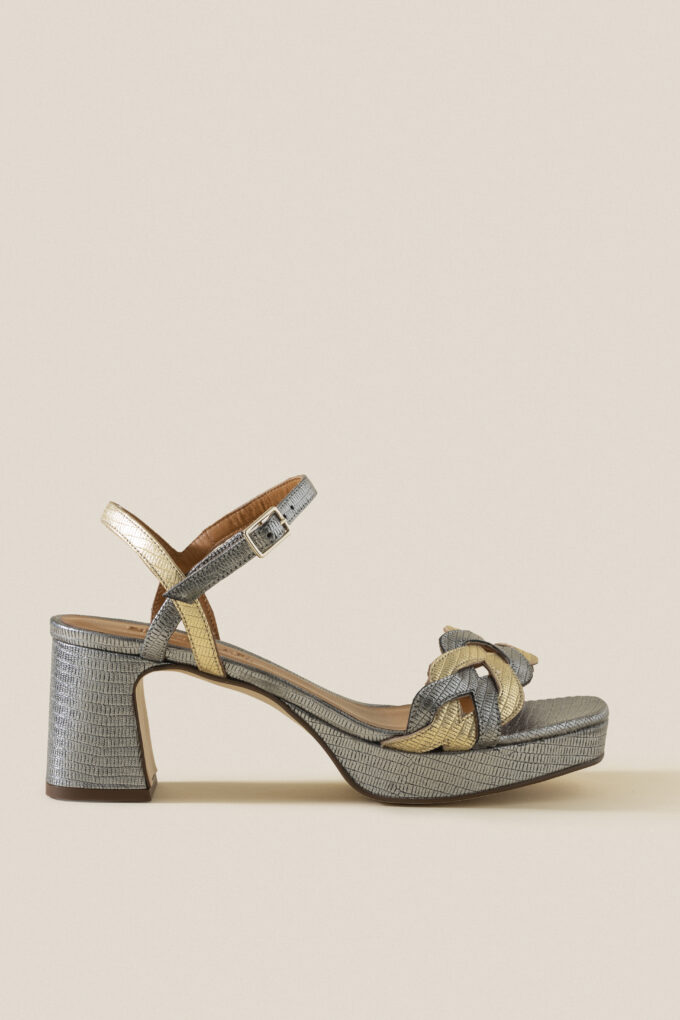 Sandalia Vicent Oro