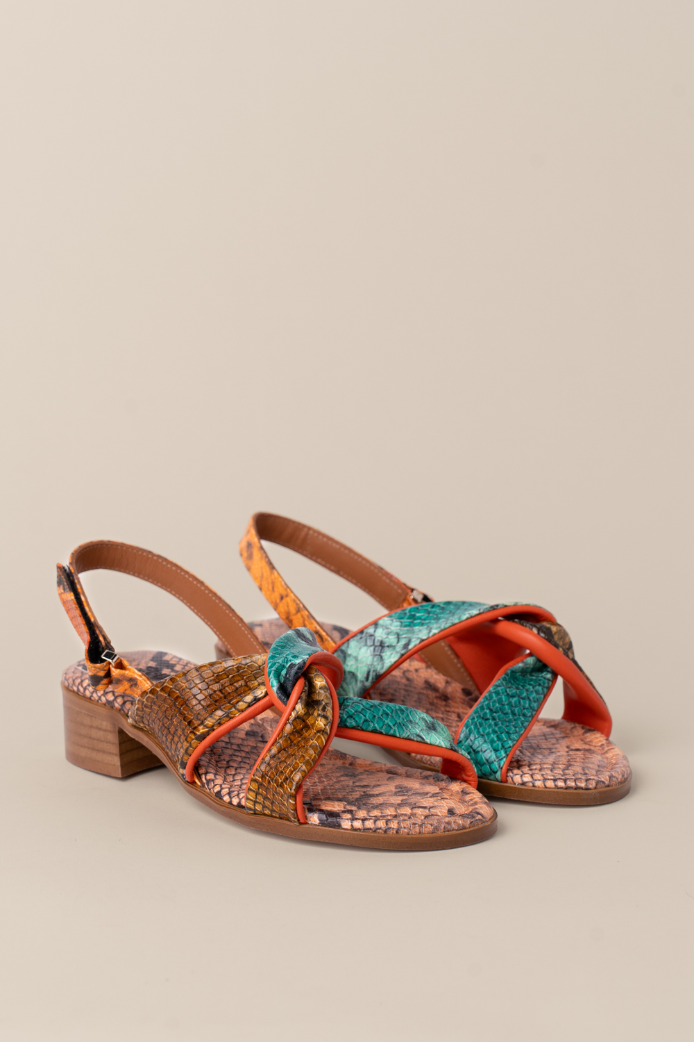 Sandalia Lebrun Elaphe - Imagen 2