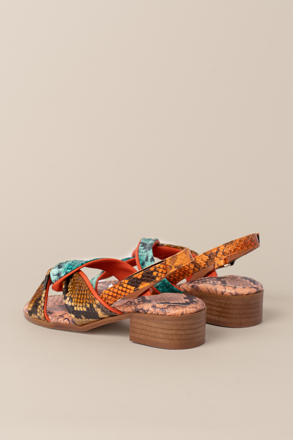 Sandalia Lebrun Elaphe - Imagen 3