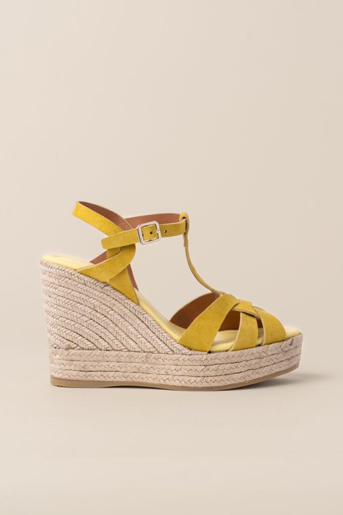 Sandalia Tiziano lime
